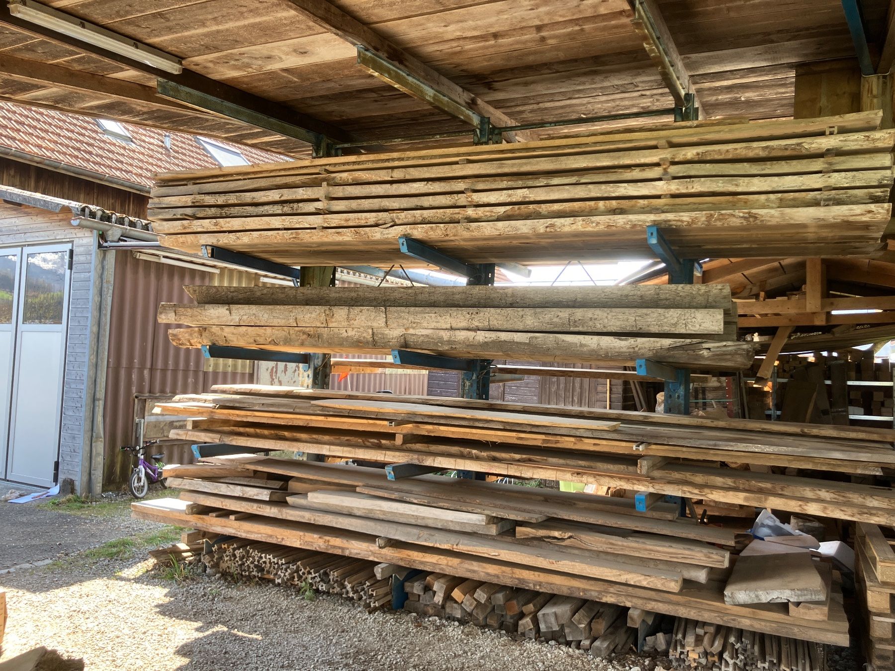 Regale: Massives Kragarmregal Ohra – Gebraucht aus Kägiswil von Matz8 1