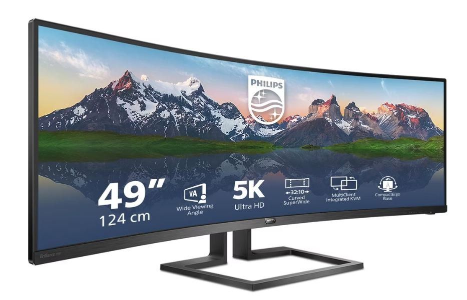 Philips Monitore: Monitor - Philips 498P9/00 - 49" AKTION – Gebraucht aus Zürich von ItemCH 5
