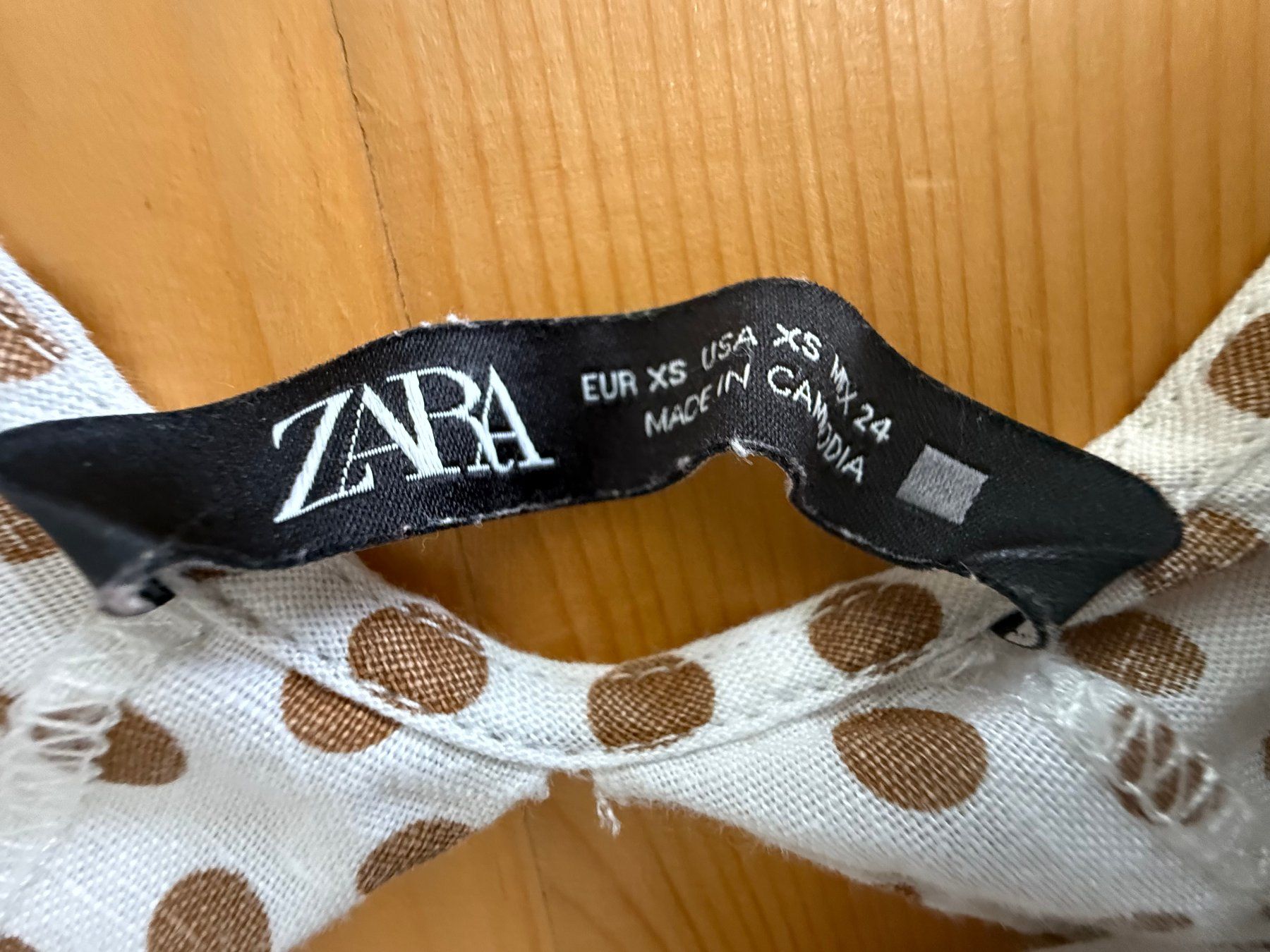 Zara Camicette: Bluse Zara XS Leinen Baumwolle – Nuovo (secondo la descrizione) da Kirchdorf AG venduto da coco123 7