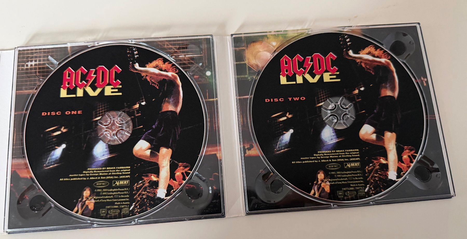 CD: AC/DC Live - 2 CD Collector's Edition – Usato da Altstätten SG venduto da sheamus 3