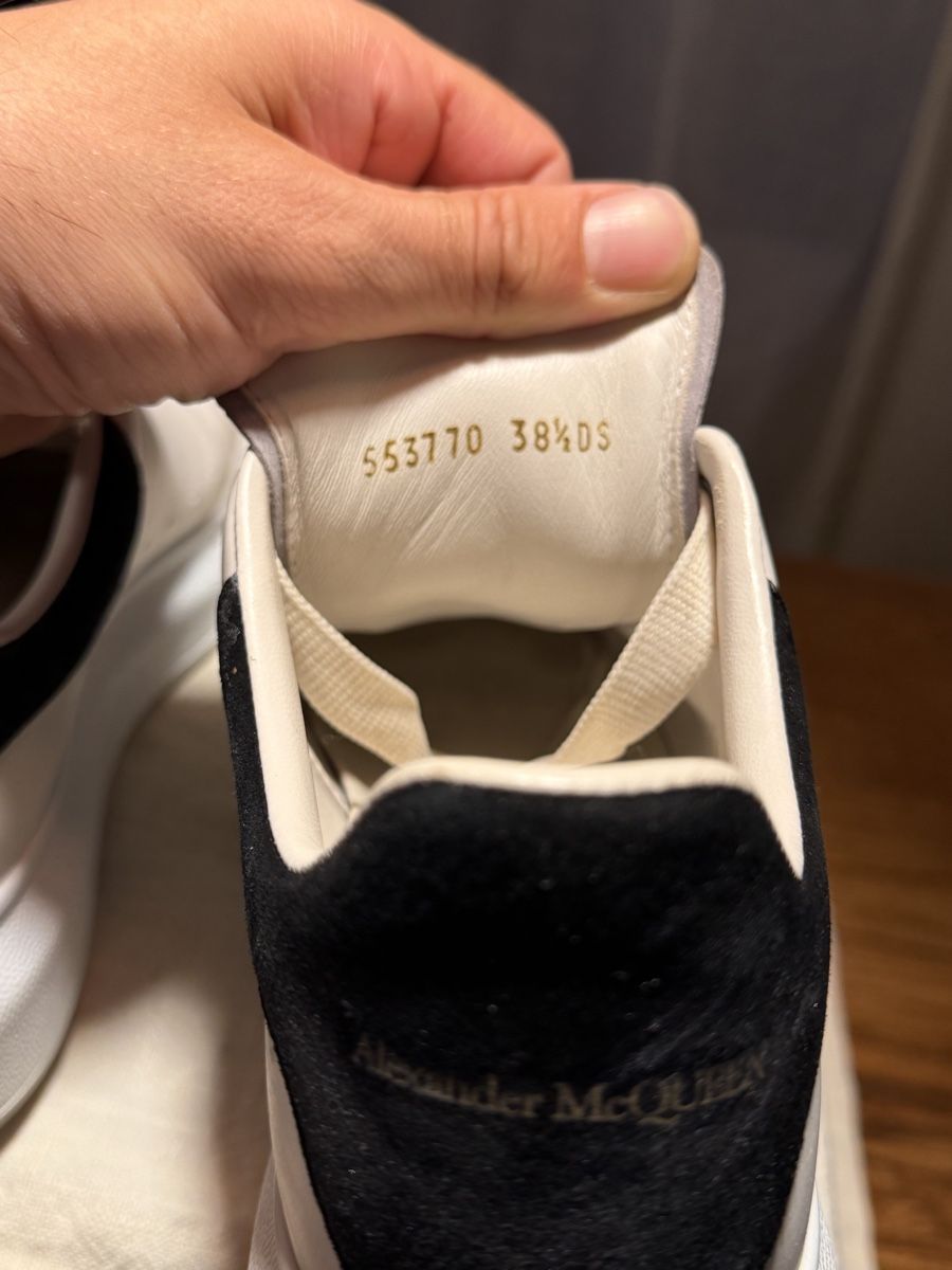 Alexander Mcqueen Chaussures hommes: Alexander McQueen Oversized Sneaker / Gr. 38  1/2 – Neuf (Voir description) à Oberengstringen par lombibardi 5