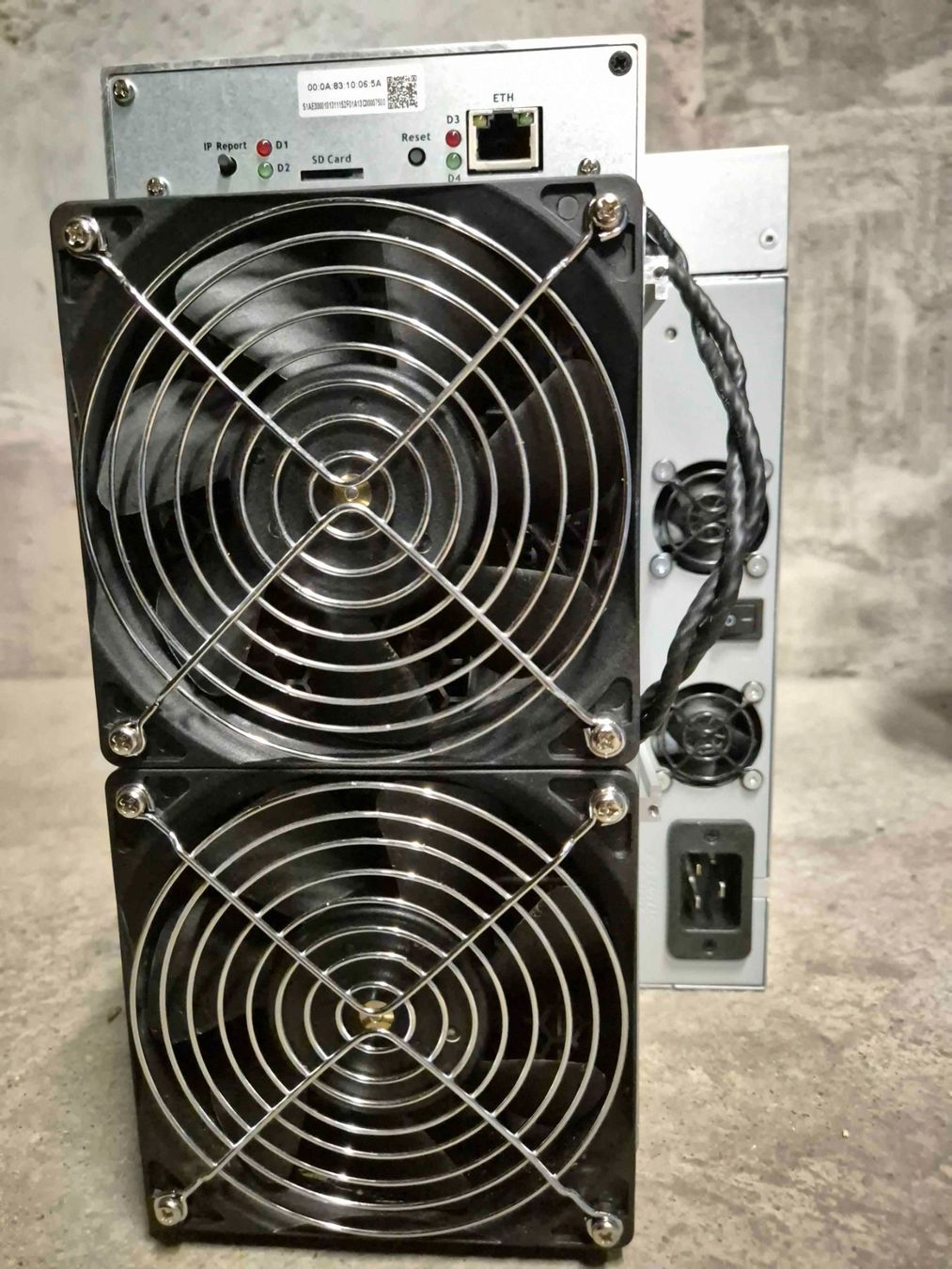 Coin Miner: Iceriver ALEO AE3 Asic-Miner – Gebraucht aus Wasen im Emmental von tam_2crz