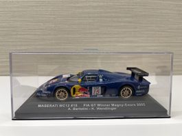 Maserati MC12 FIA GT Winner Magny-Cours 2005, Sammlerstück