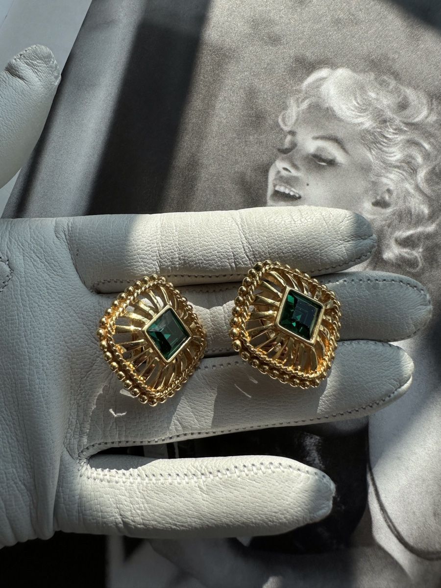Swarovski Orecchini pendenti & Orecchini a lobo: Swarovski Vintage Ohrclips – Usato da Zollikon venduto da pan_8jtm 2