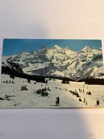 kandersteg ski vintage