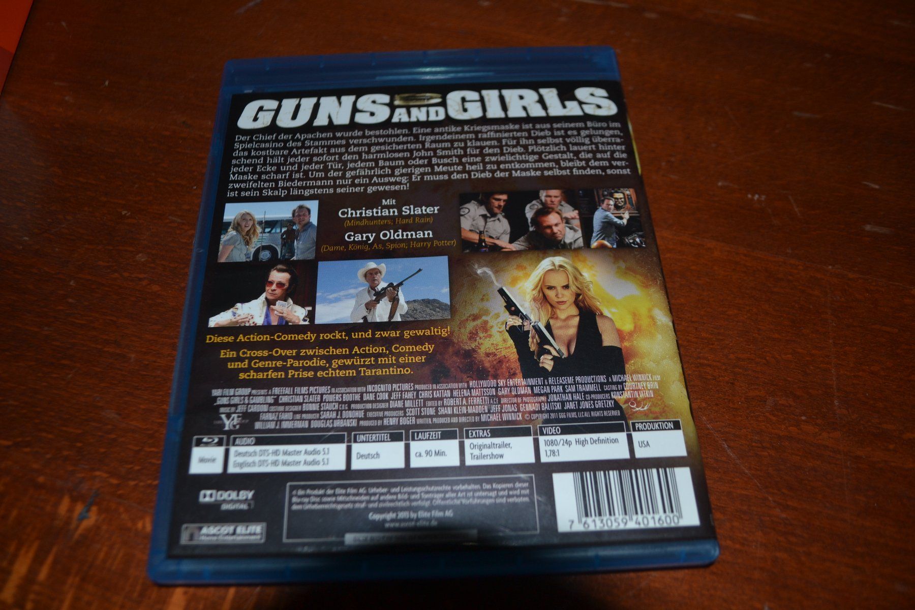 Tutti i DVDs: Guns and Girls – Usato da Laupen ZH venduto da chefdom 1