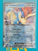 Keldeo ex - White Flames