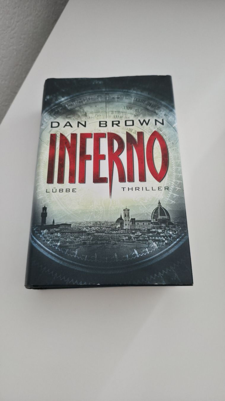 Bücher: Dan Brown - Inferno – Gebraucht aus Gretzenbach von franz_