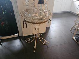 Vintage Beistelltisch/Pflanztisch, Shabby Chic Stil
