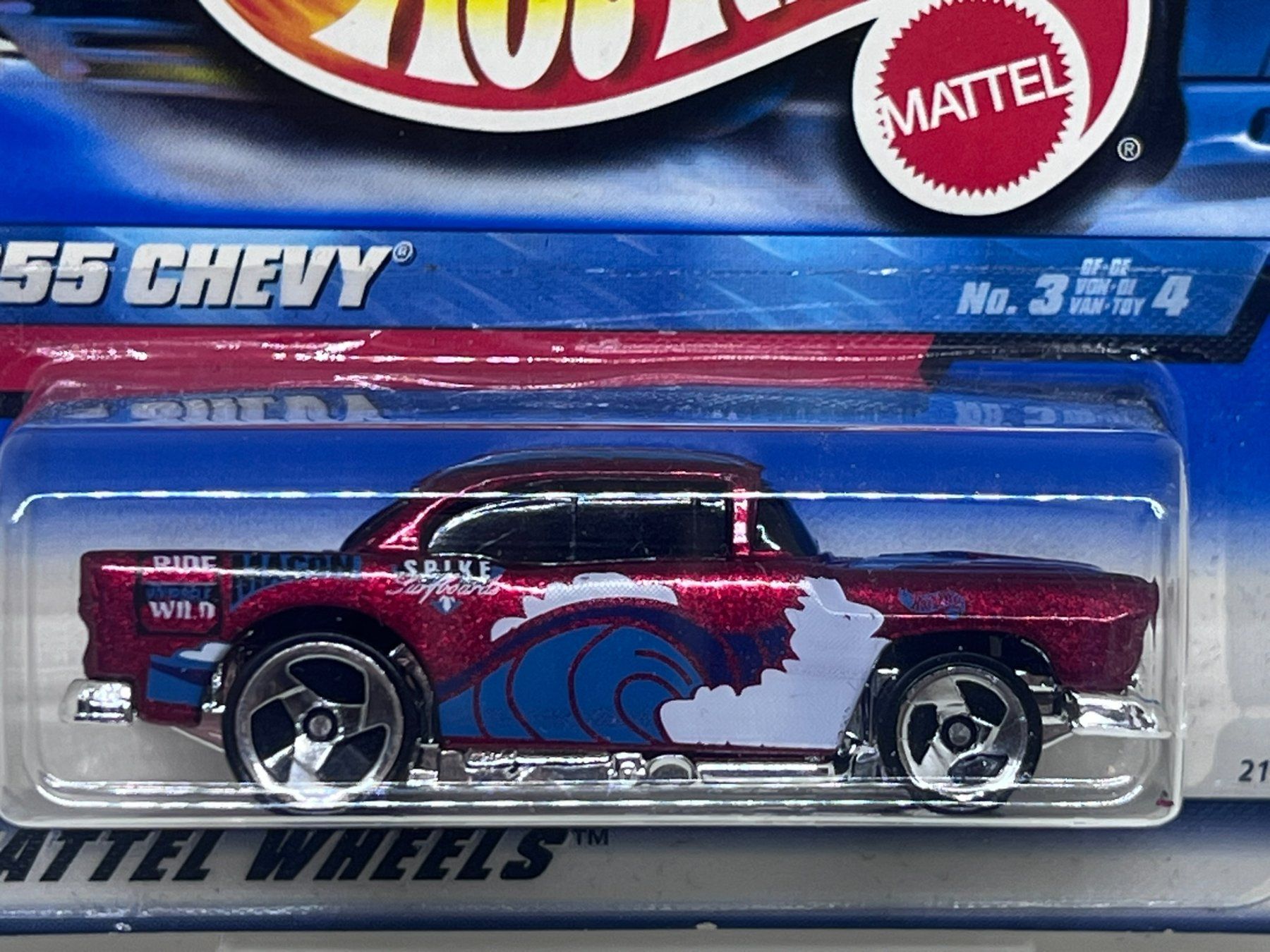 Hot Wheels Modellini d'auto: Hot Wheels 1955 Chevy – Nuovo e nell'imballaggio originale da Wildegg venduto da LaaBoutique 1