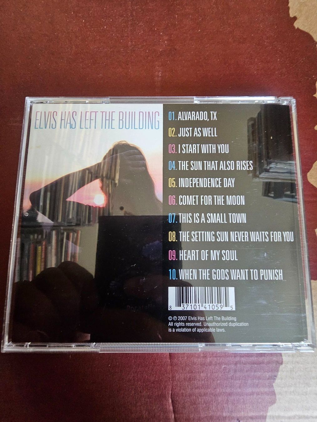 CDs: CD, Elvis Has Left The Building, Elvis Has Left The Building – D'occasion à Biberist par Foolio0 1
