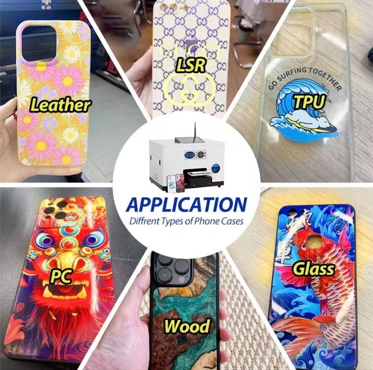 Cover & Protezioni schermo: Smart Printer for Cellphone Cases Phone – Nuovo e nell'imballaggio originale da Leukerbad venduto da wor_sf98 4