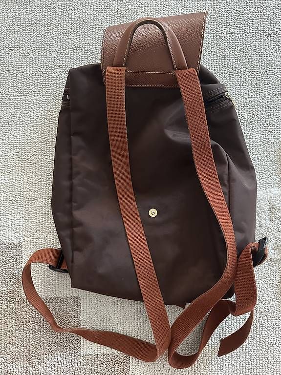 Rucksäcke: Longchamp Rucksack braun – Gebraucht aus Dörflingen von Kendraa 4