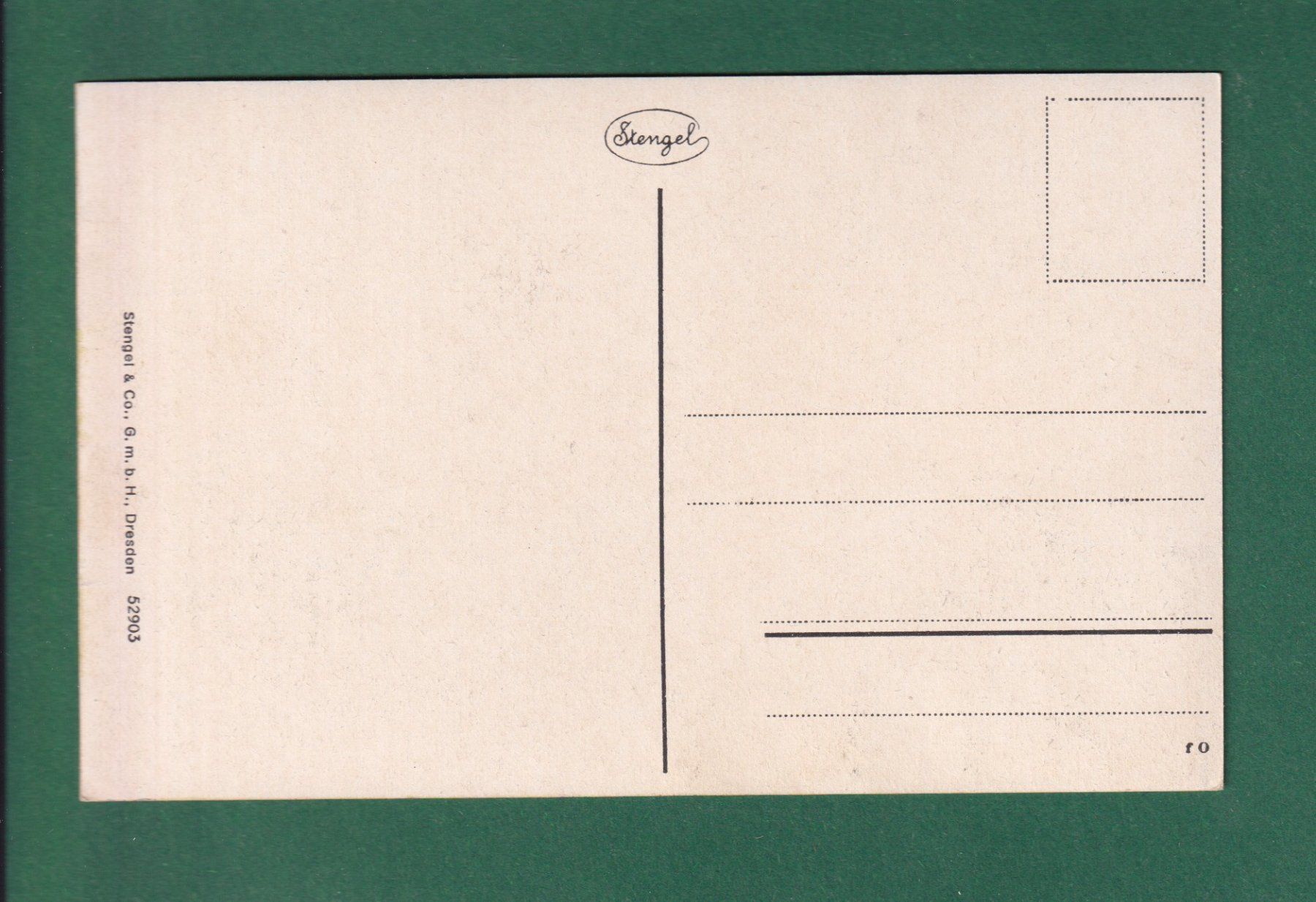 Cartoline postali: STUTTGART - Villa Berg – Usato da Pully venduto da nicecards-shop 1