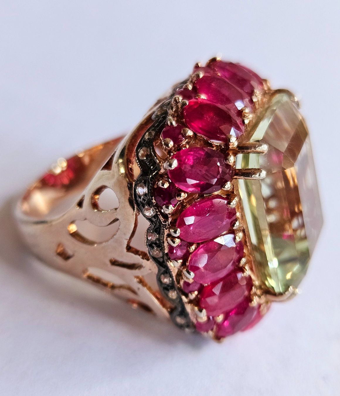 Ringe: Edelstein Fingerring – Neu (gemäss Beschreibung) aus Zürich von Benedikt21 3