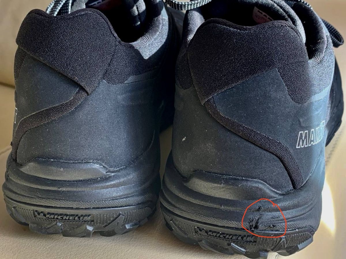 Mammut Scarpe da donna: Mammut Ultimate III Low GTX – Nuovo (secondo la descrizione) da Schaan venduto da nan_2pg2 3