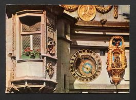 AK Bern Zeitglockenturm Erker mit Glockenspiel