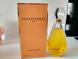 Parfum Ugo Vanelli Paris, 100 ml, Neuf Très rare