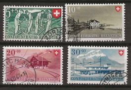 PP047  - Pro Patria 1947 obl.