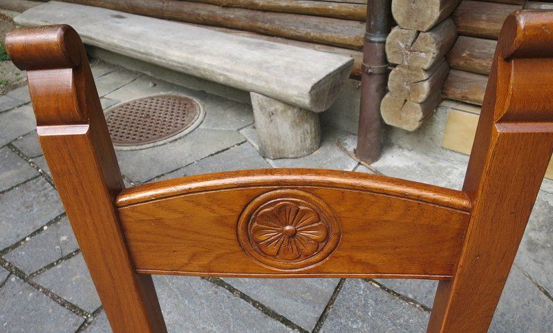 &Tradition Sedie: Holzstuhl, massiv, Esche – Usato da Safnern venduto da Kipps28 2