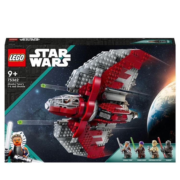 LEGO 75362 Star Wars Ahsoka Tanos T-6 Jedi Shuttle Set (Neu und ...