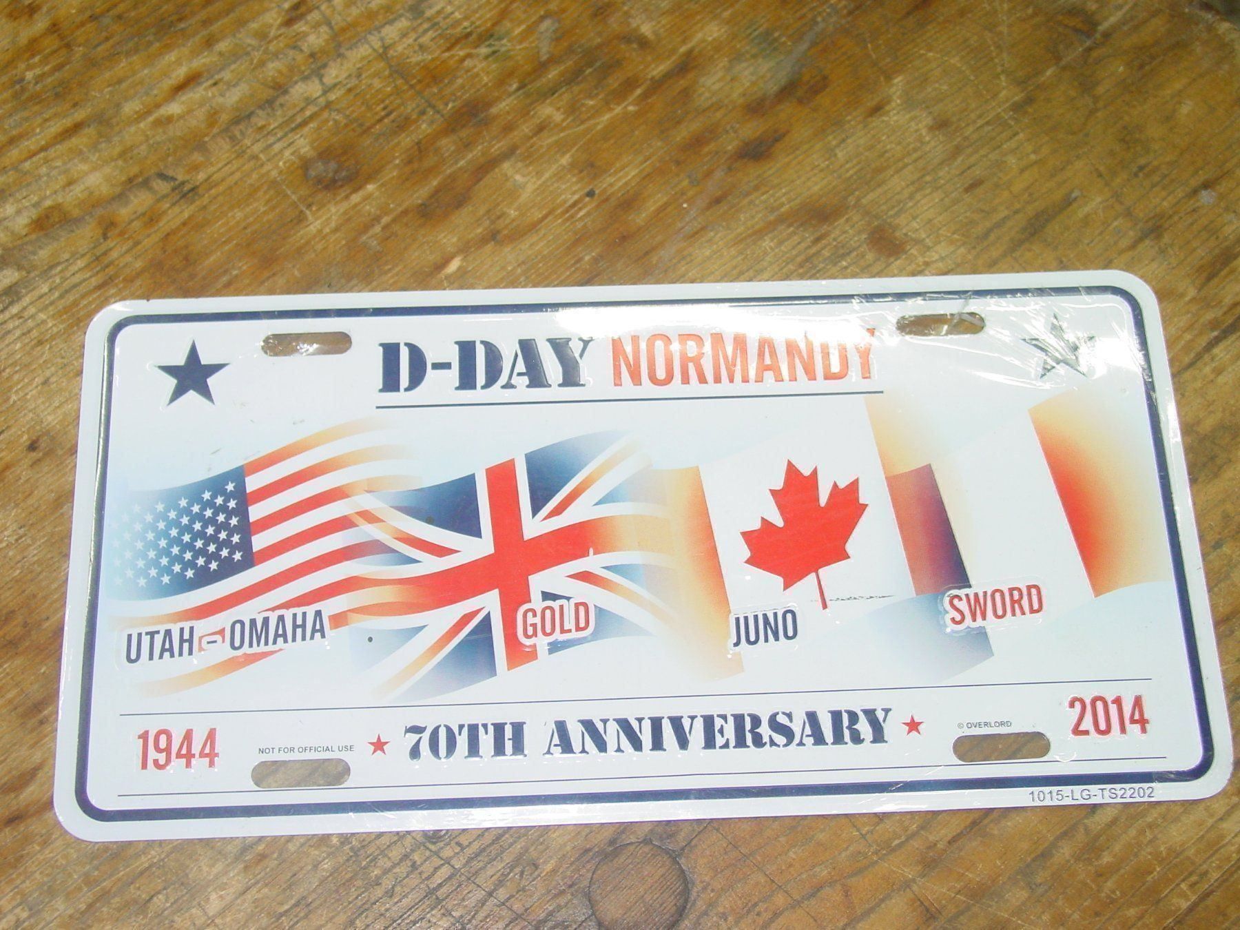 Jeep Alle Autoersatzteile: D-Day Normandie 70th 2014 Militär – Gebraucht aus Ursenbach von shopverte