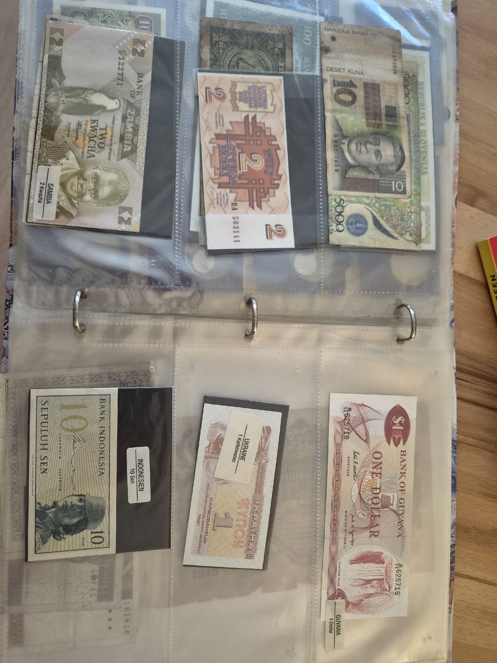Sammelbilder & Trading cards: Münz- und Notensammlung – Gebraucht aus Goldach von Napoleon_1992 8