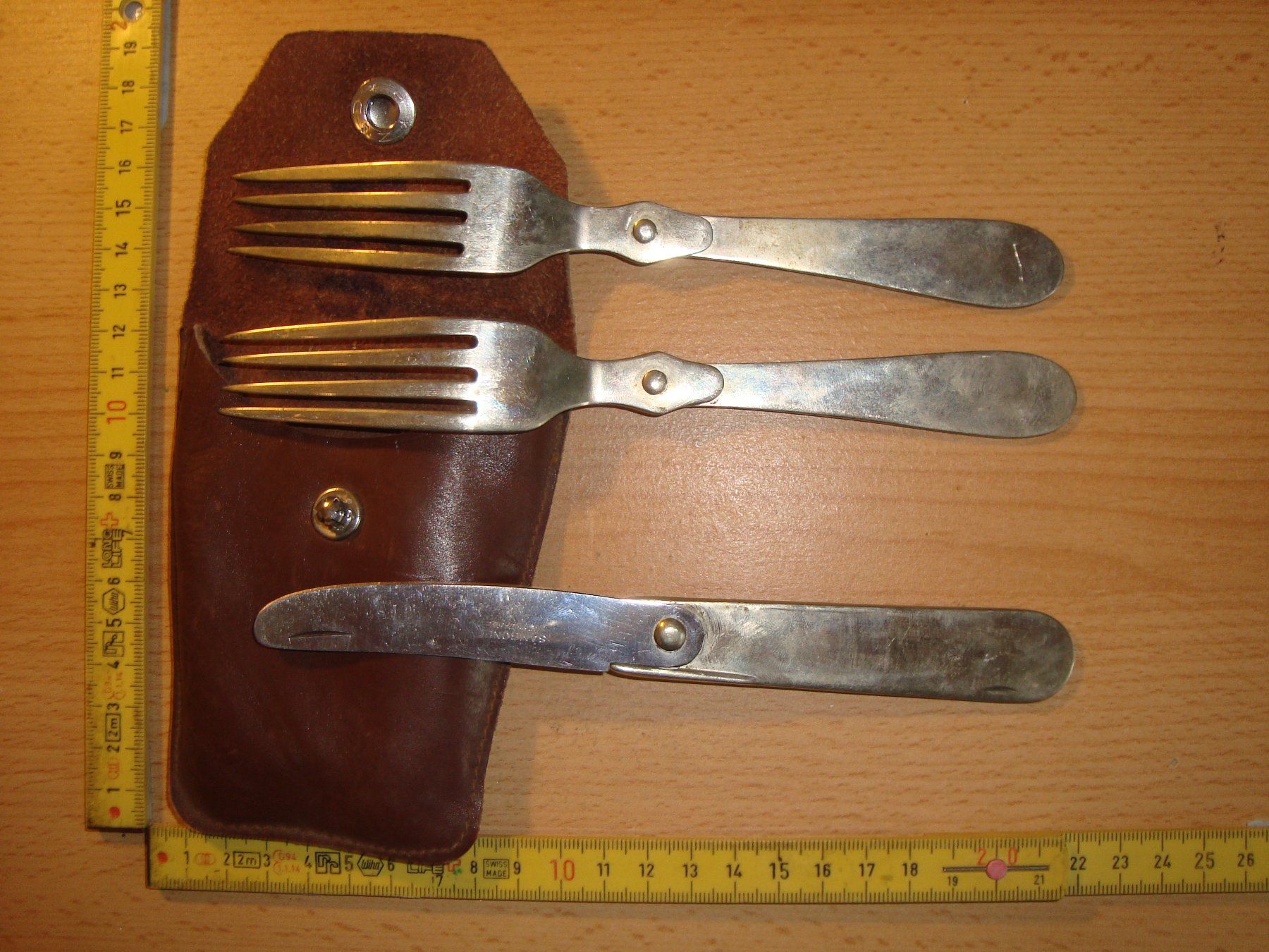 Coltelli tascabile: Taschenmesser Picknickmesser – Usato da Vordemwald venduto da tinumesser 1