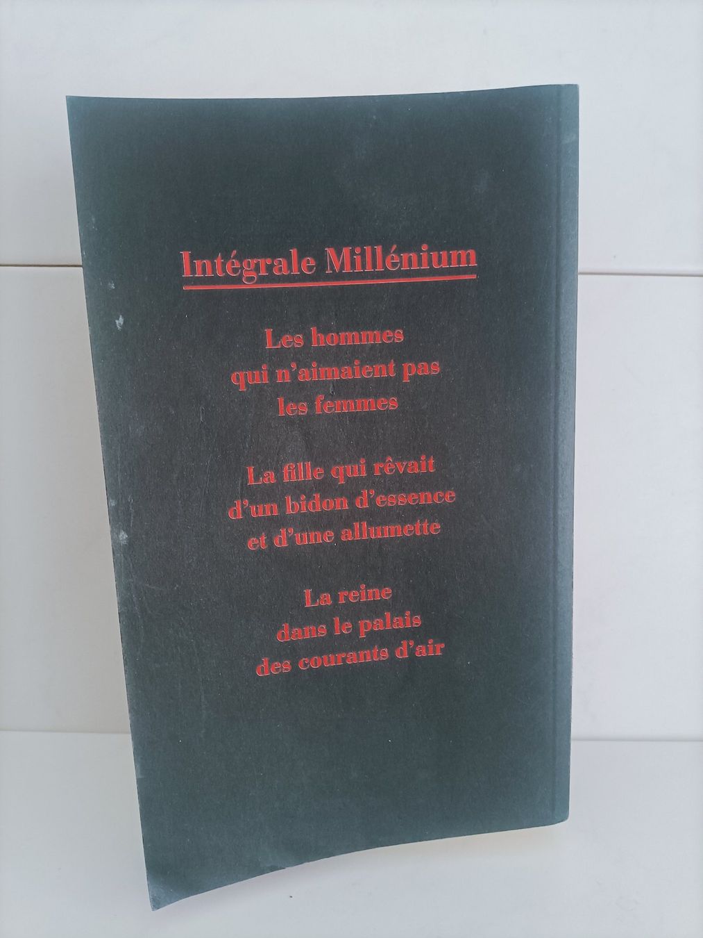 Libri: Lot Millénium 1/2/3 Stieg Larsson / Actes Sud - Babel Noir – Usato da crans montana venduto da AB3963 1