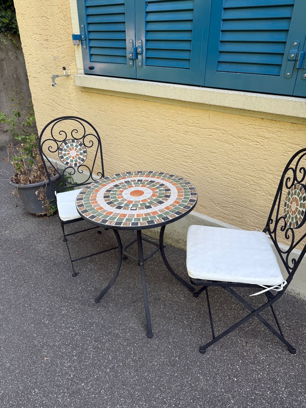 Tische: Gartentisch – Gebraucht aus Baden von Hudli5430 1