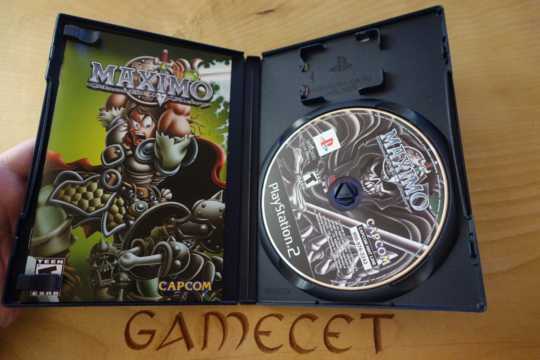 Sony Spiele: Maximo: Ghosts to Glory - Amerika – Gebraucht aus Steinach von Gamecet 3