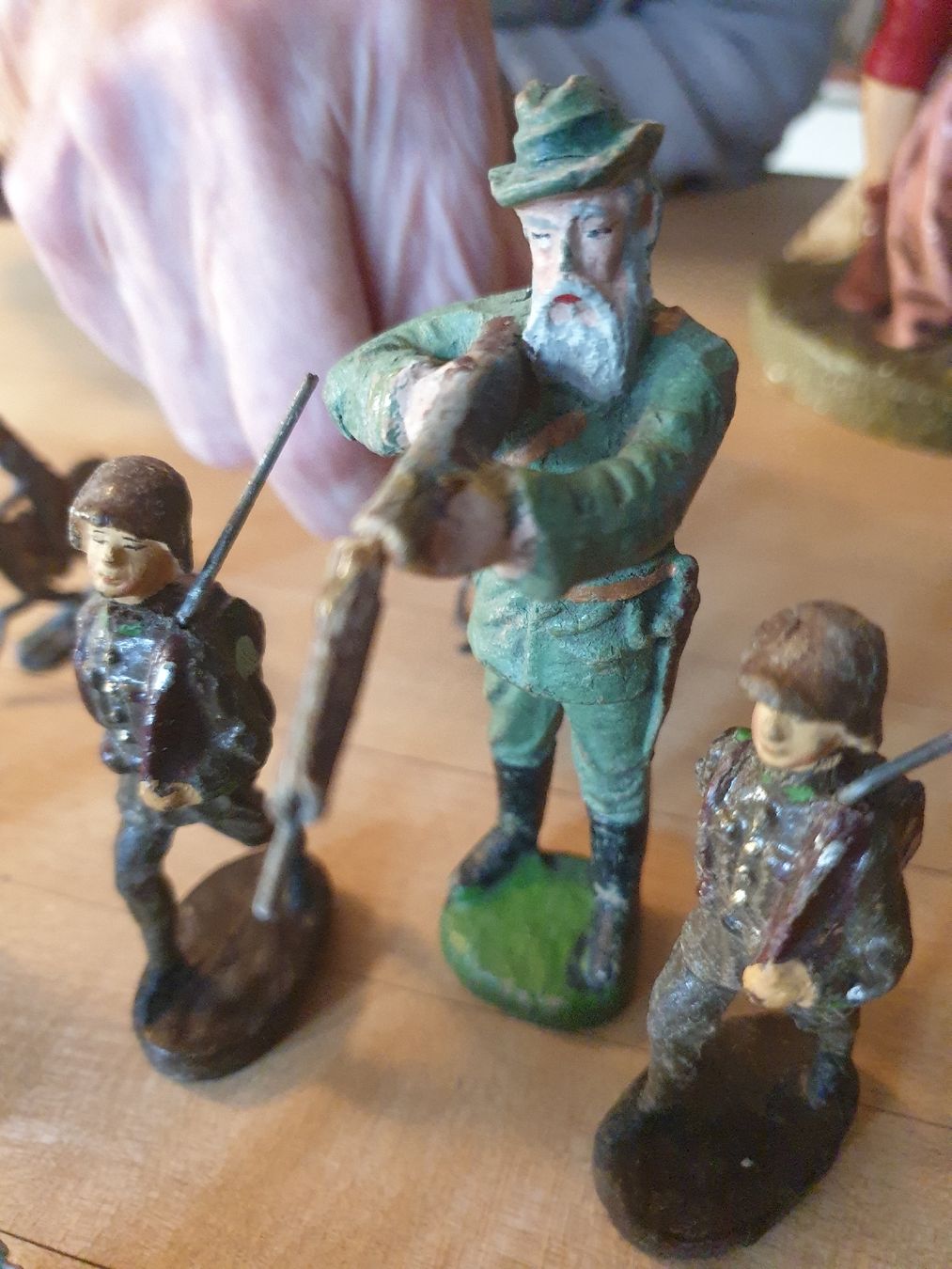 Figuren: lot antike figuren militär – Gebraucht aus Rebstein von AntikesundKrempel 3