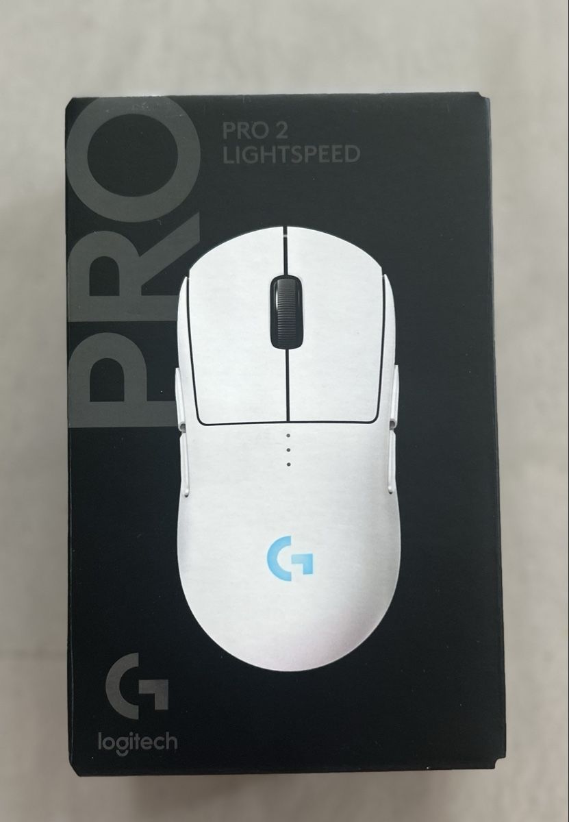 Logitech Mouse: Logitech Gaming Maus Pro 2 Lightspeed weiss – Usato da Ebikon venduto da immo-th