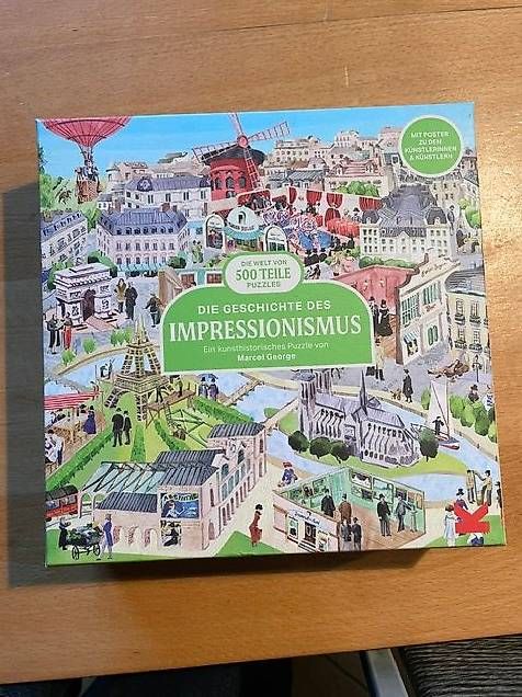 Puzzle: Puzzle 500-teilig (Paris) – Usato da St.Gallen venduto da NOVEMBER01