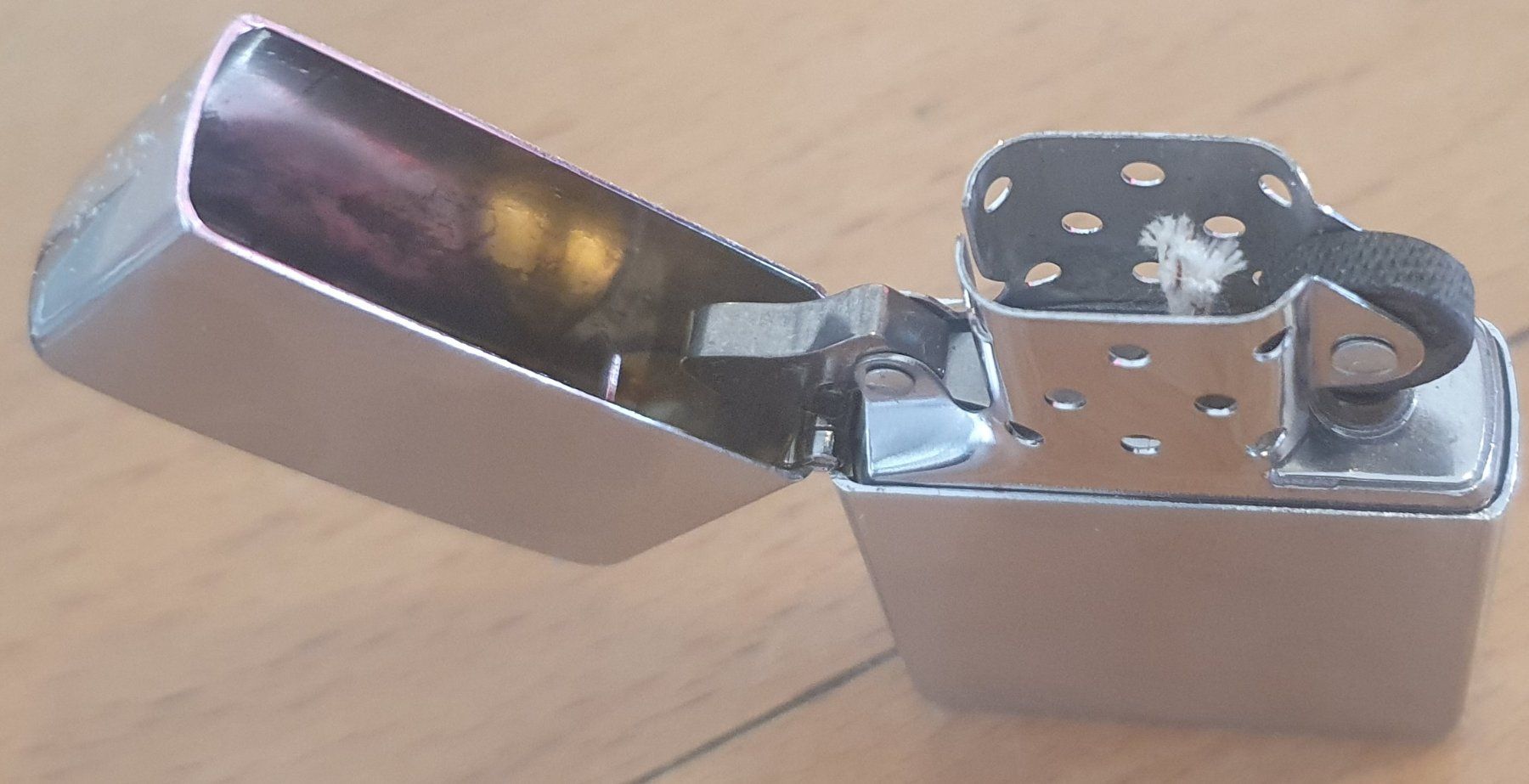 Zippo Briquets: Zippo Explorer Kompass Set 1994 mit Metallbox – D'occasion à Bern par Llu 4