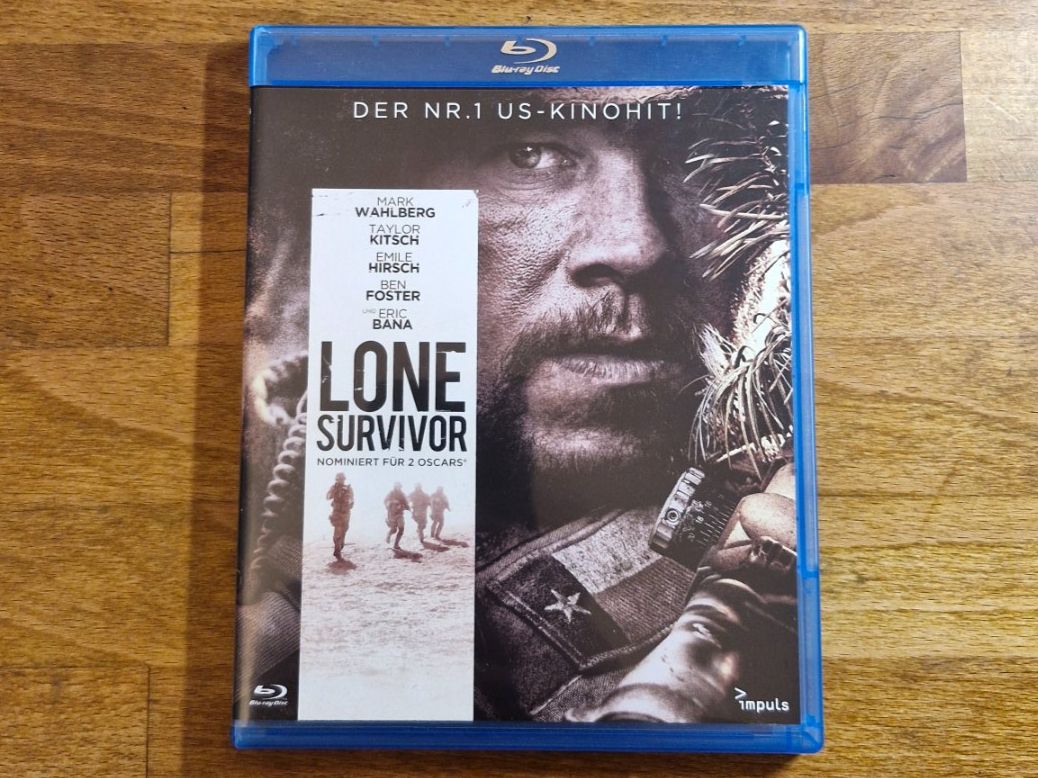 Tutti i DVDs: Lone Survivor (2013) Bluray – Usato da Pfungen venduto da Whitie