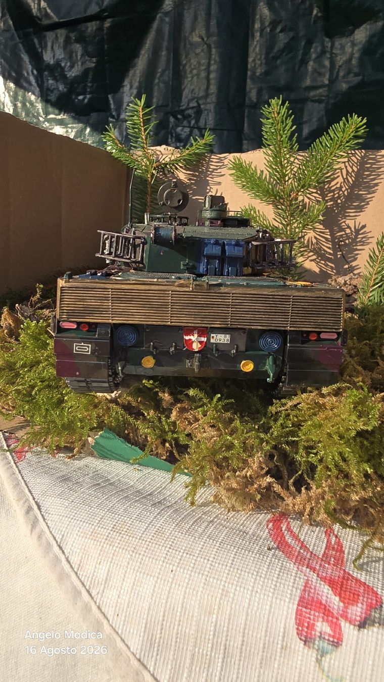 Modellbausätze & Standmodelle: Leopard 2 Modellino Statico Livrea Custom – Neu (gemäss Beschreibung) aus Balsthal von cri_8tqn 4