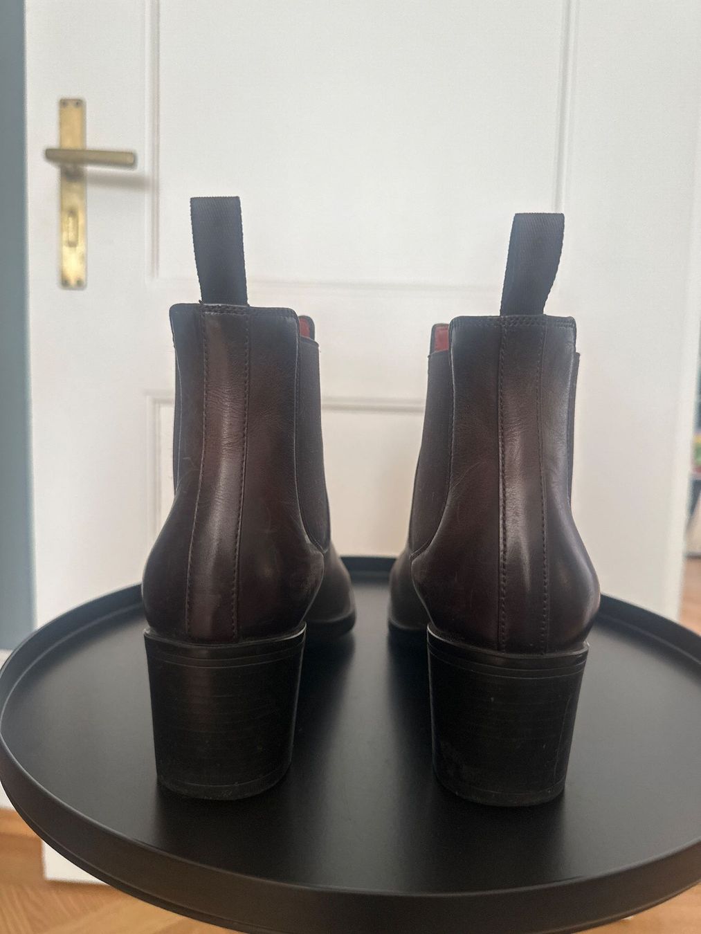 Santoni Chaussures femmes: Stiefeletten von Santoni – D'occasion à Zürich par Misomi 4