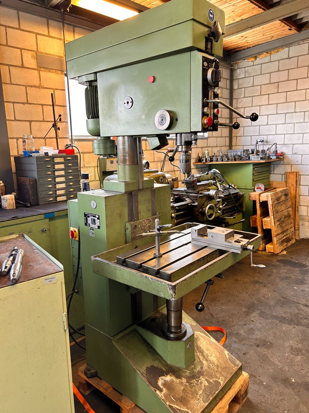 Bohrmaschinen: ACIERA VA 22 Bohrmaschine – Gebraucht aus Münchenstein von fransch 3