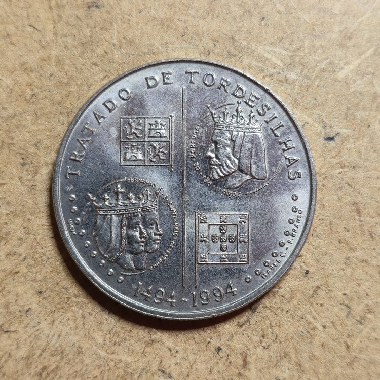 Pièce de monnaie du Portugal - Collection