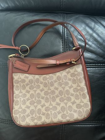 Sac coach  cuir original