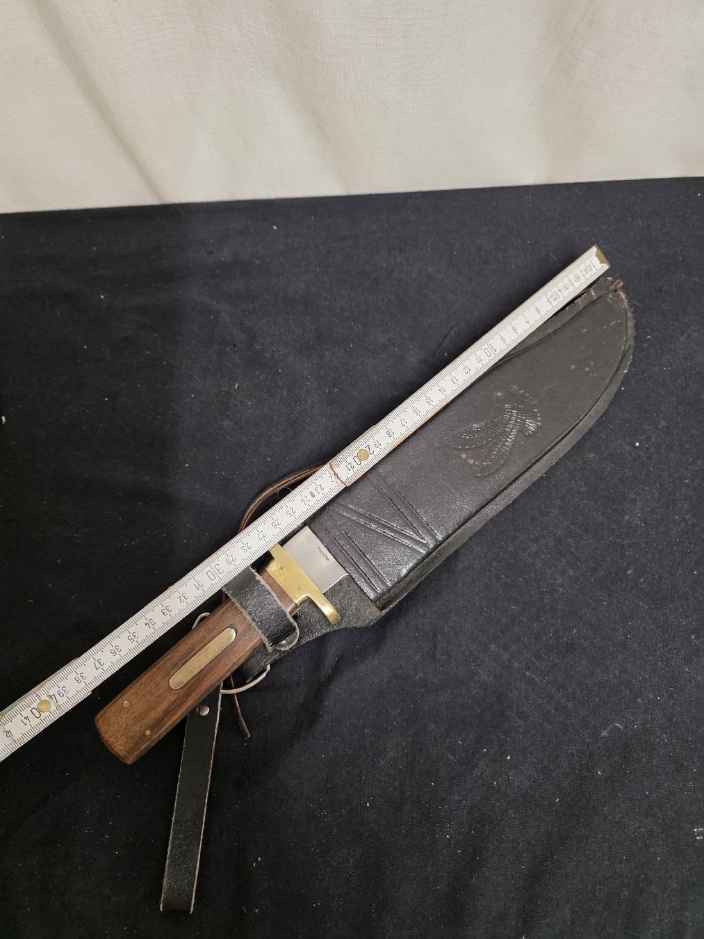 Accessoires: Messer mit Scheide, – D'occasion à Wolfertswil par Antiko 1