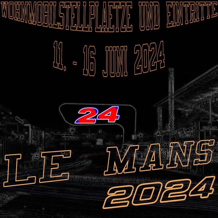 24h Le Mans 2024 Tickets Caty Maudie