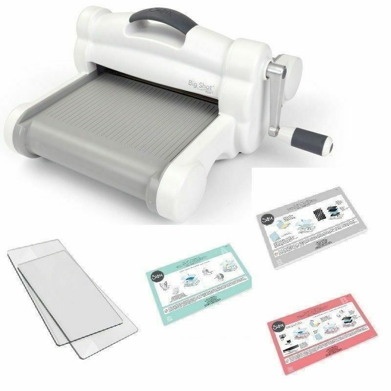 Fogli & Cartoncini per bricolage: Sizzix Big Shot Plus Maschine DIN A4 – Nuovo e nell'imballaggio originale da Bottighofen venduto da zaap