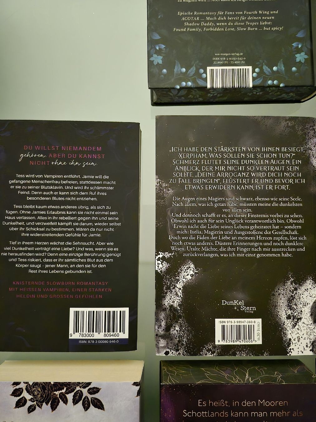 Libri: Fantasy, Dark Romance Paket – Usato da Buochs venduto da Neclipse 3