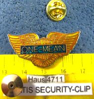 HD PIN USA "ONE-MEAN" MOTOR-CYCLES GLASIERT
