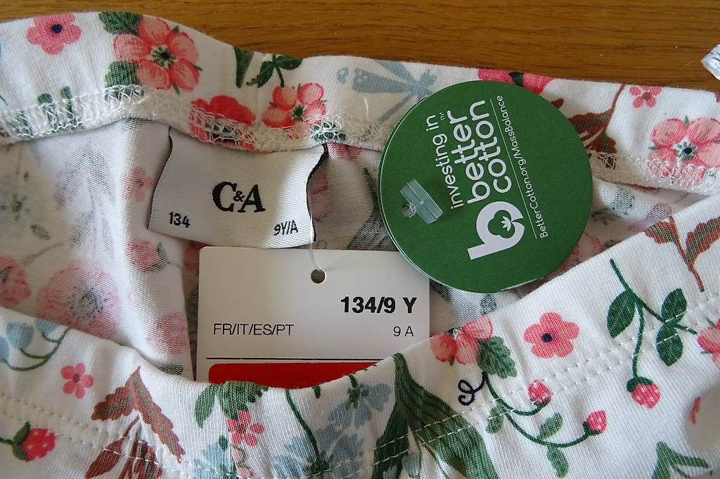Collant & Leggings: 3/4 Leggins, Grösse 134, NEU – Usato da Wetzikon ZH venduto da raegenmoli 1