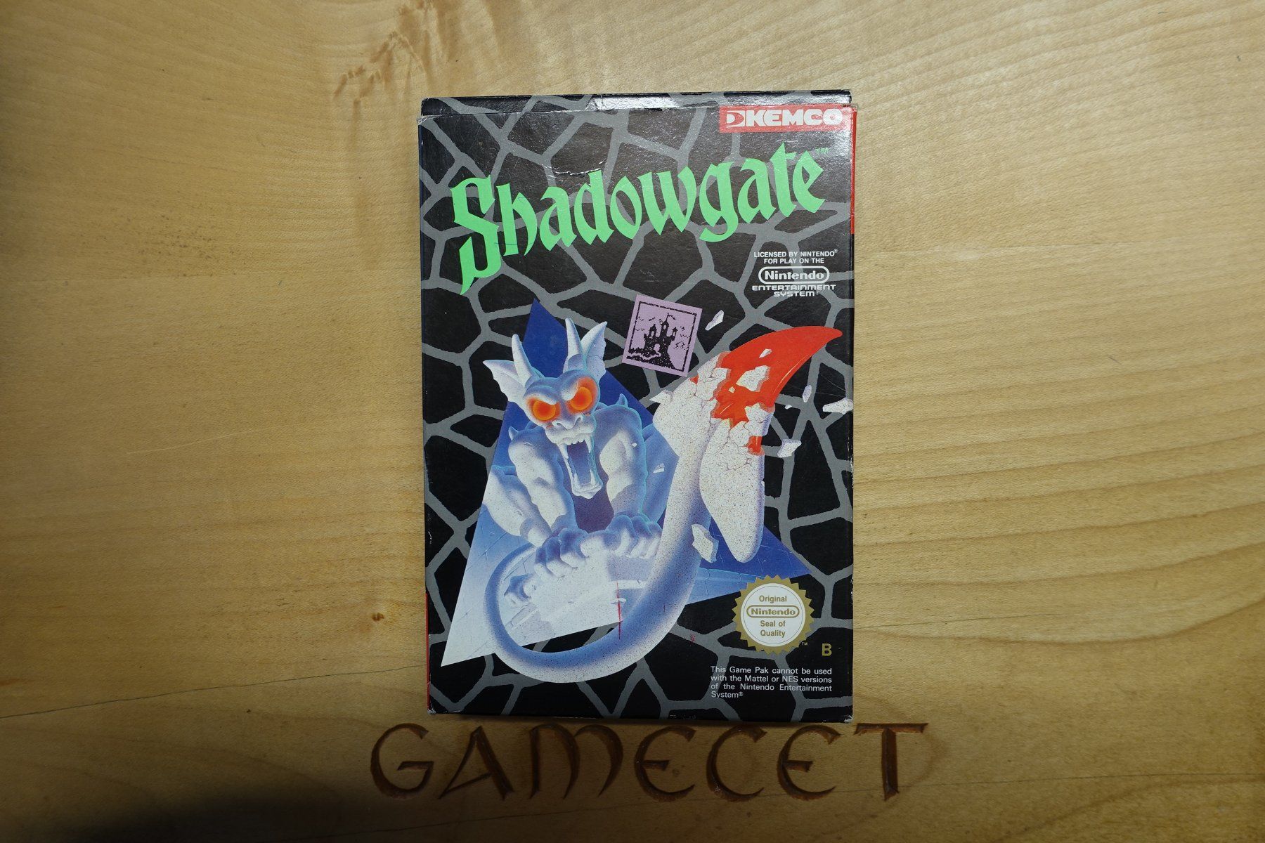 Nintendo Giochi: Shadowgate NES Nintendo PAL B TOP Zustand – Usato da Steinach venduto da Gamecet