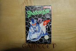 Shadowgate NES Nintendo PAL B TOP Zustand