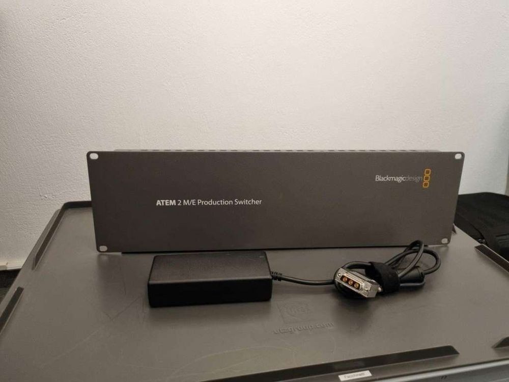 Blackmagic ATEM 2 M/E Production Switcher | Kaufen auf Ricardo